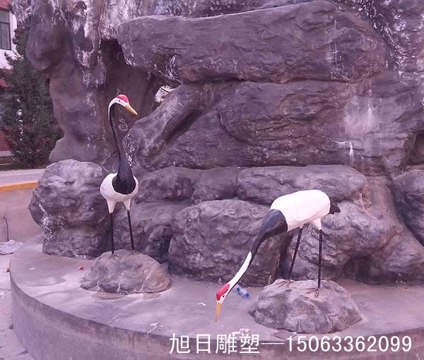 石雕、GRC雕塑