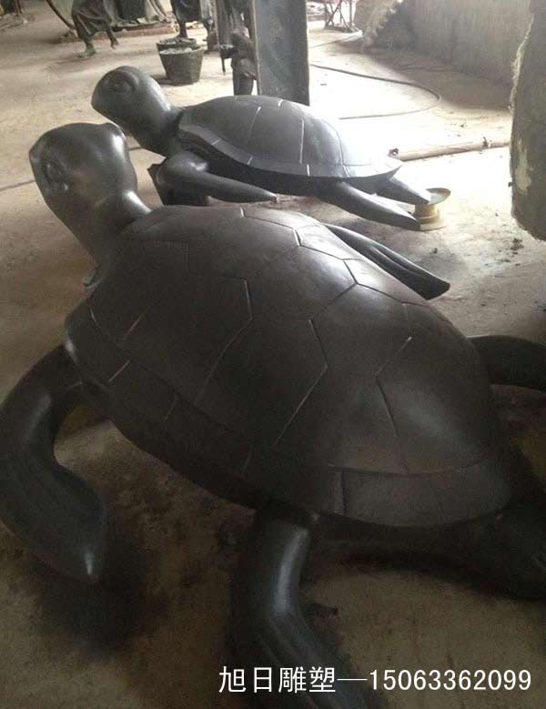 鑄銅、鍛銅雕塑