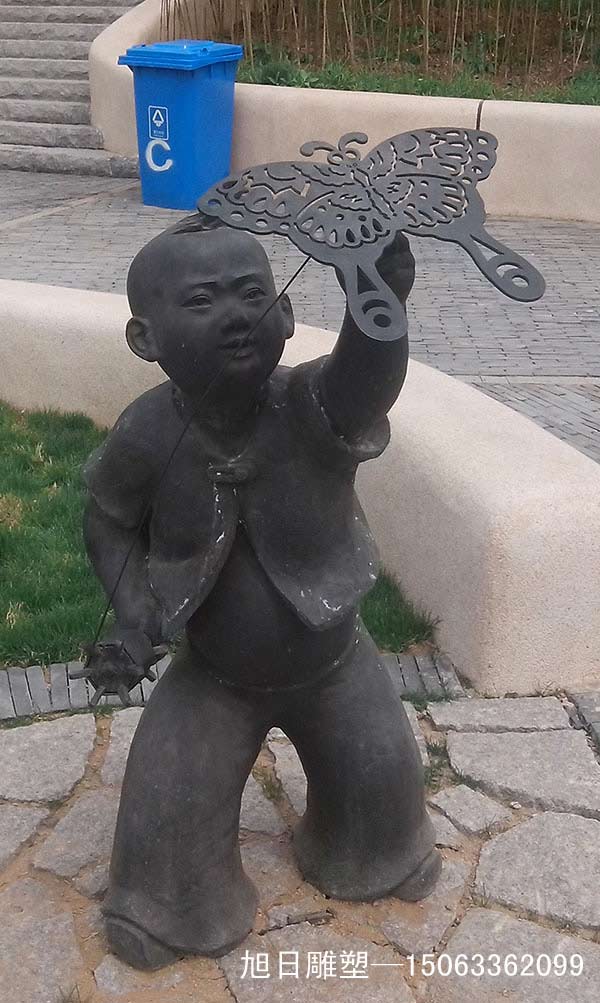 鑄銅、鍛銅雕塑